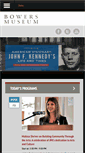 Mobile Screenshot of bowers.org
